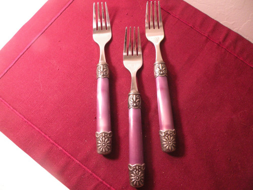 Salad forks hampton - 3,
