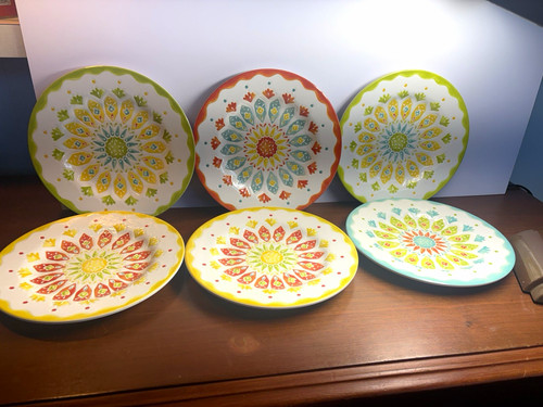 Laurie gates set melamine - laurie,