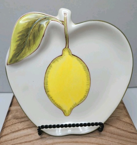 Vtg los angeles pottery plate - los,