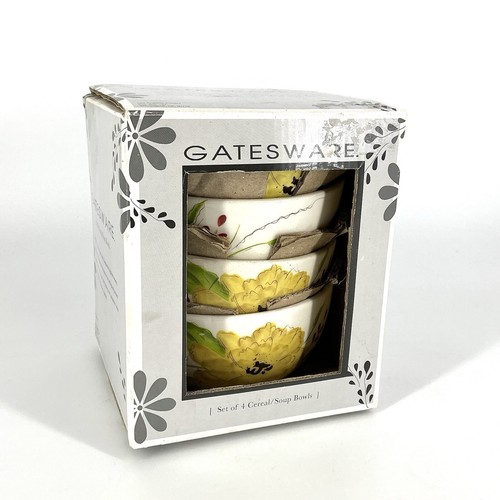 Laurie gates cereal bowls - gates,